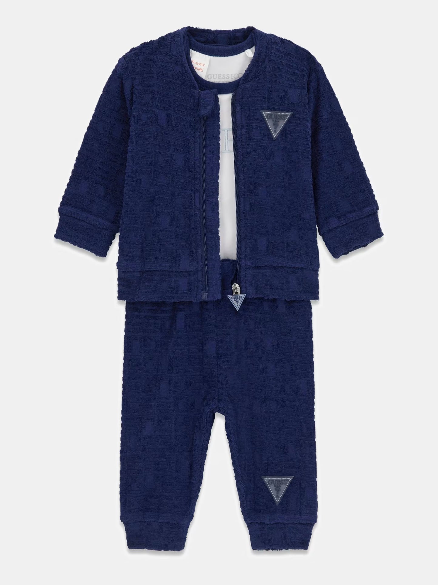 GUESS BABY ACTIVE TOP - LS BODY & PANTS SET