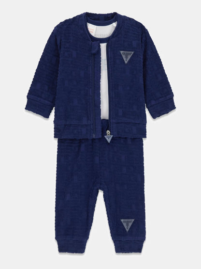 GUESS BABY ACTIVE TOP - LS BODY & PANTS SET