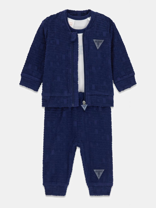 GUESS BABY ACTIVE TOP - LS BODY & PANTS SET