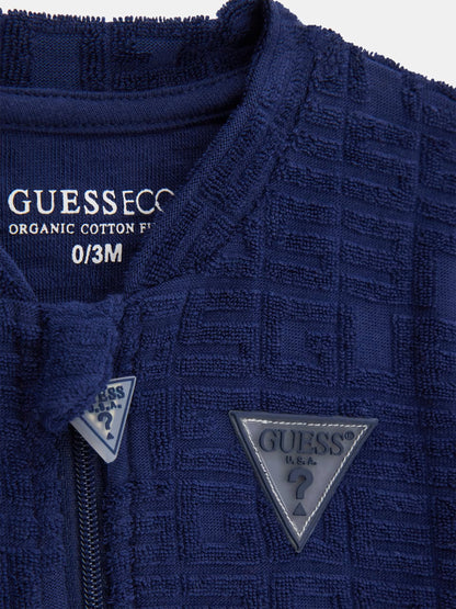 GUESS BABY ACTIVE TOP - LS BODY & PANTS SET