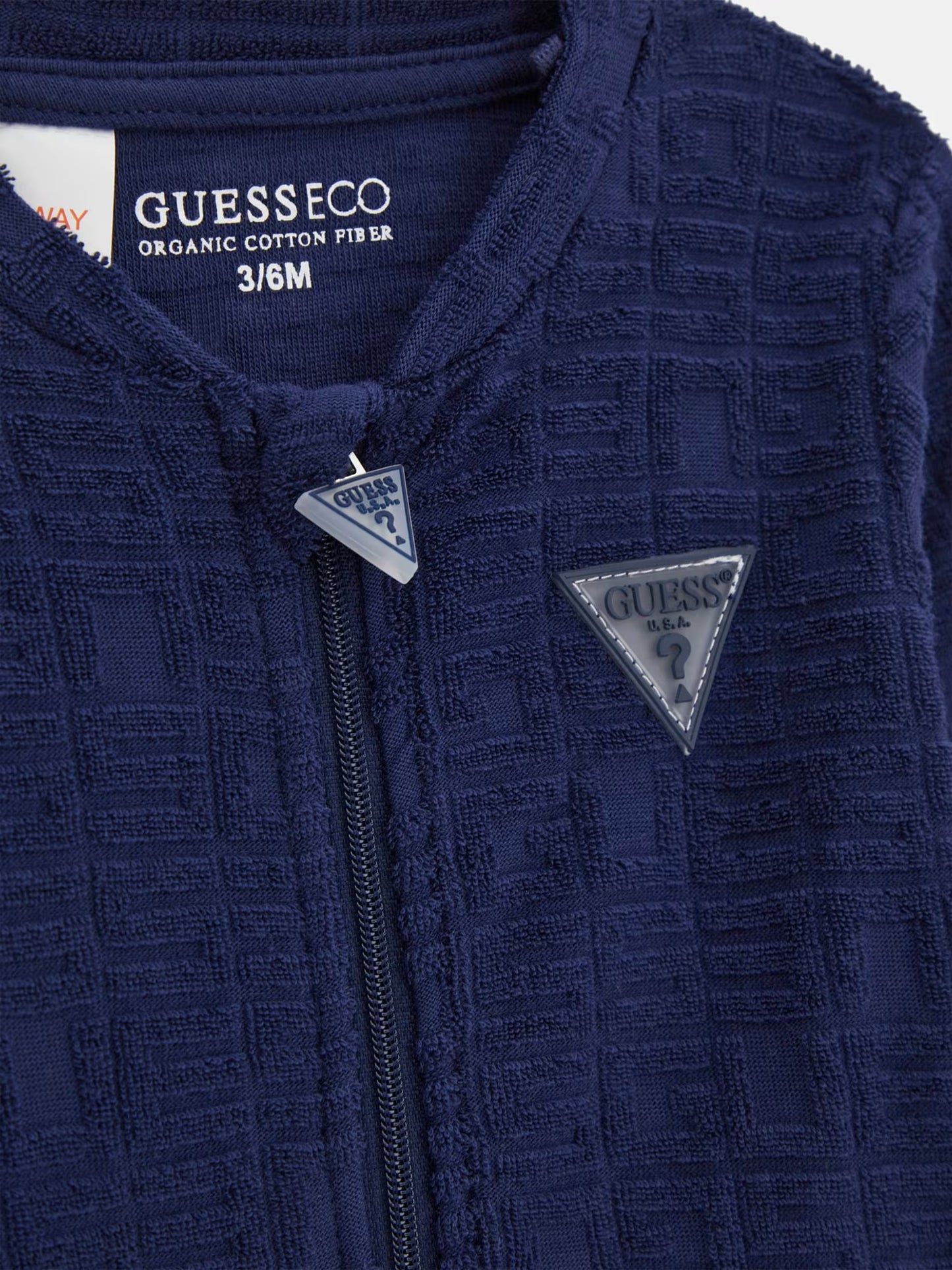 GUESS BABY ACTIVE TOP - LS BODY & PANTS SET