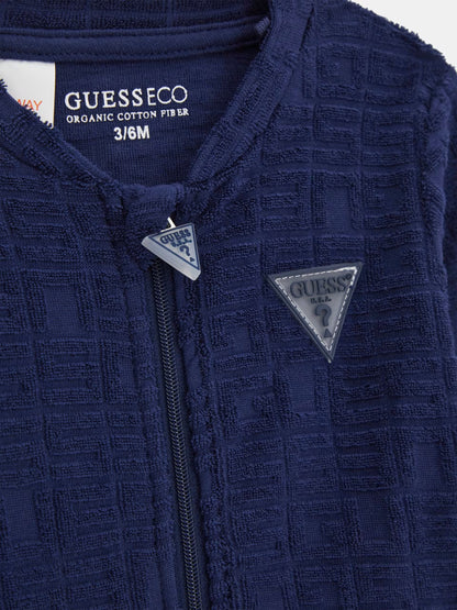 GUESS BABY ACTIVE TOP - LS BODY & PANTS SET