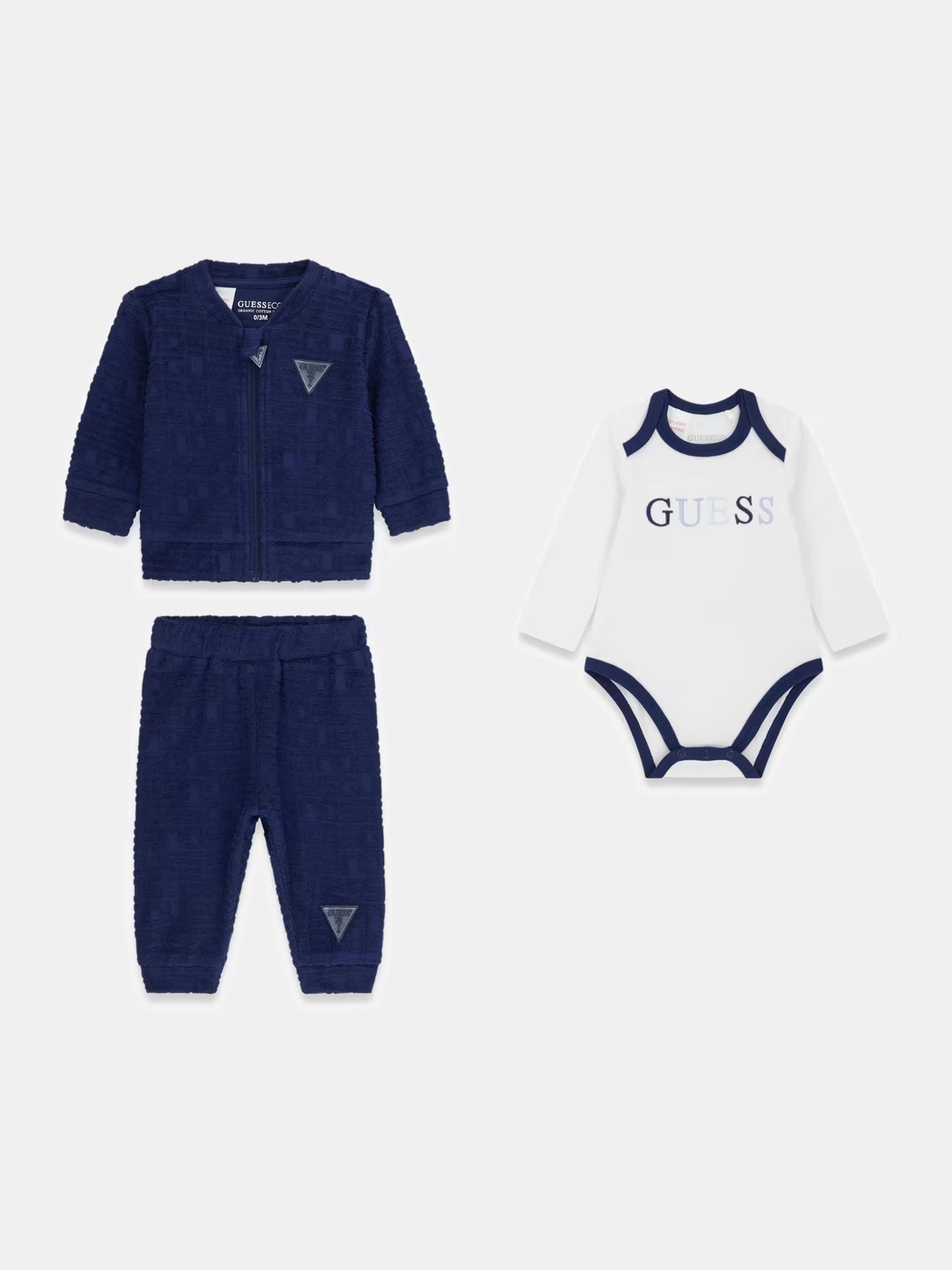 GUESS BABY ACTIVE TOP - LS BODY & PANTS SET