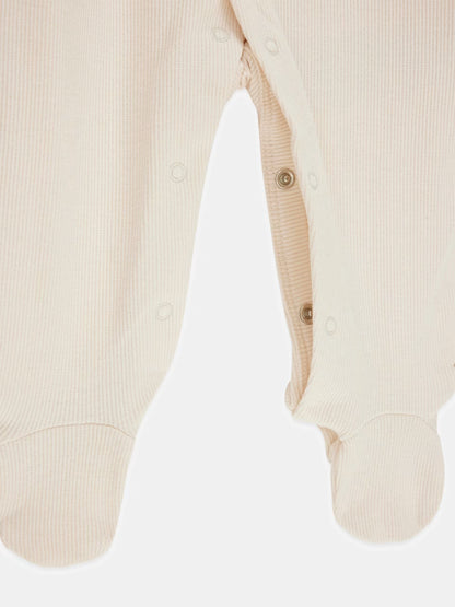 GUESS BABY HAT & OVERALL SET