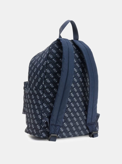 GUESS ALLOVER PRINT BACKPACK