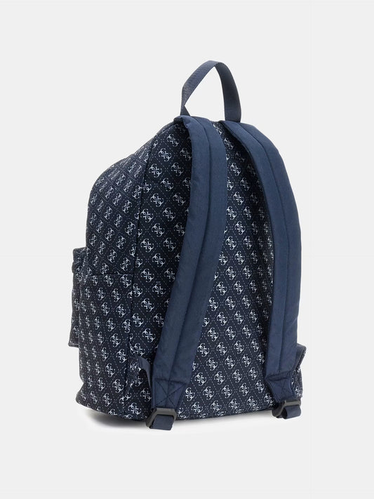 GUESS ALLOVER PRINT BACKPACK