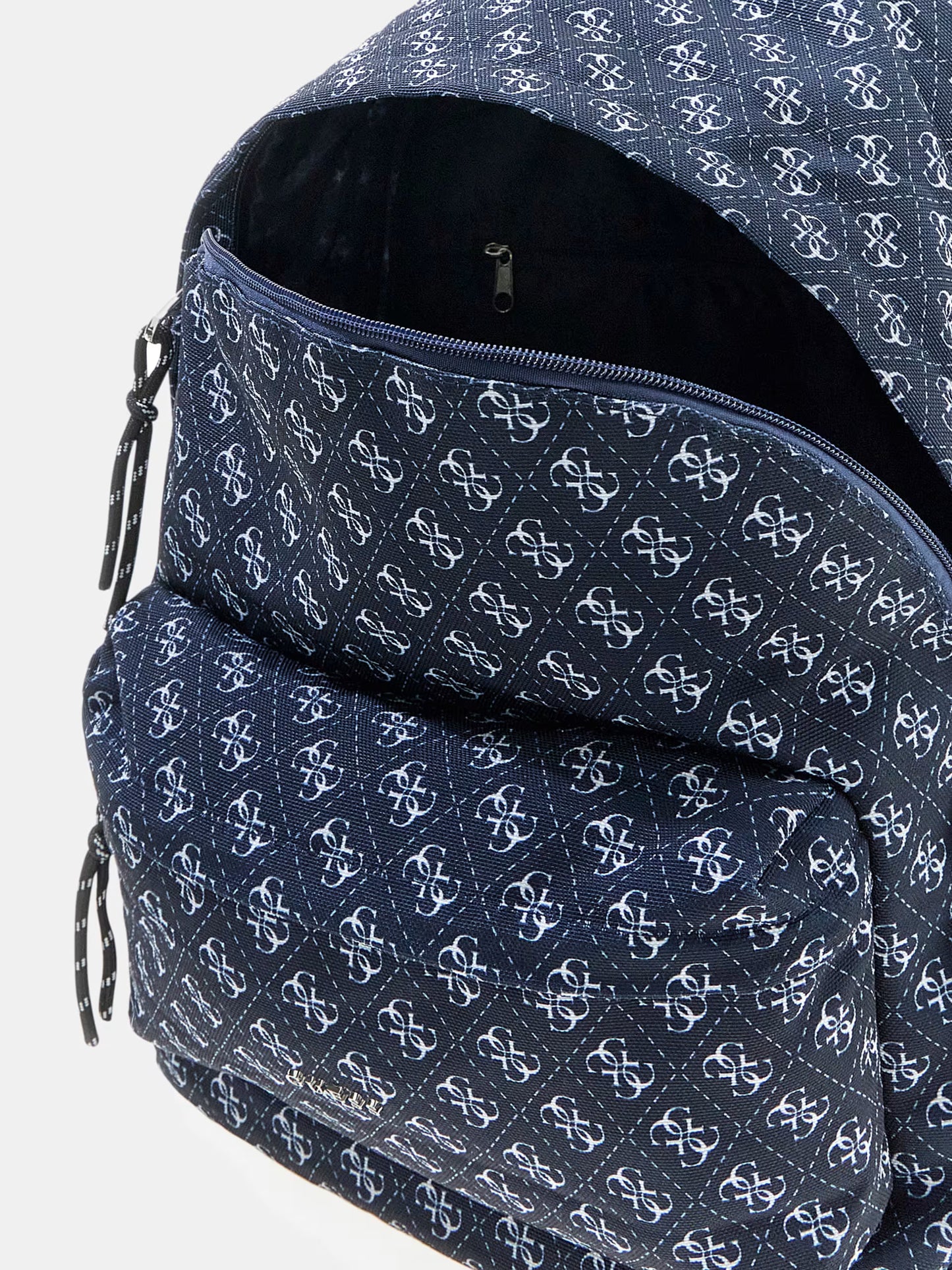 GUESS ALLOVER PRINT BACKPACK