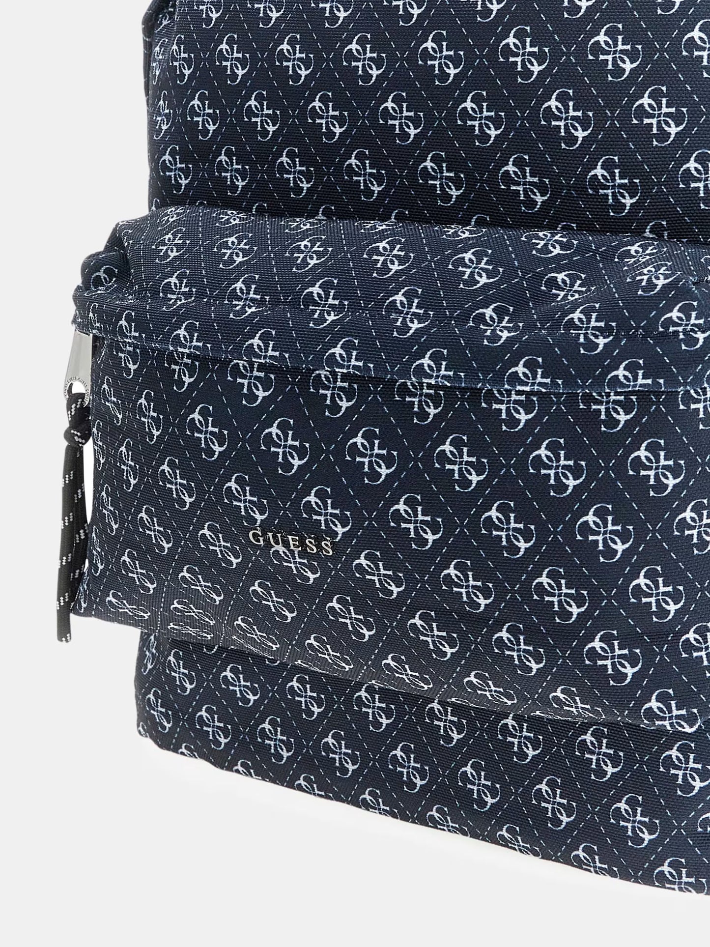 GUESS ALLOVER PRINT BACKPACK