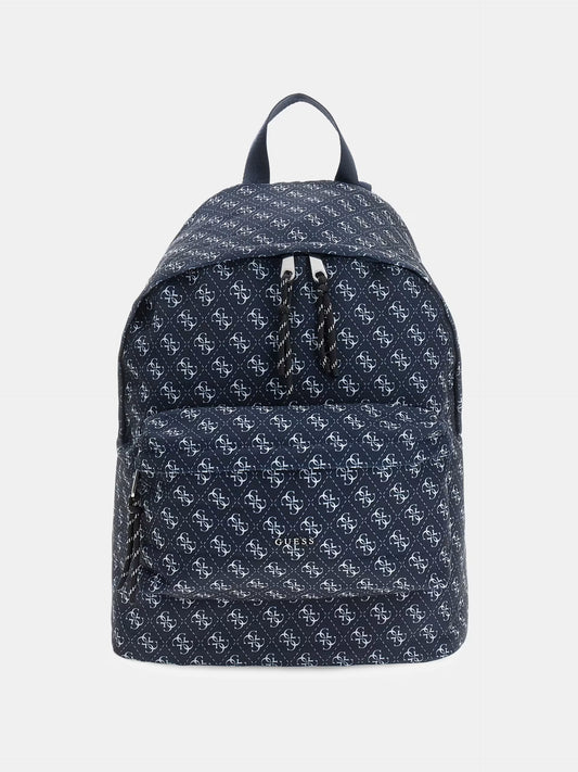 GUESS ALLOVER PRINT BACKPACK