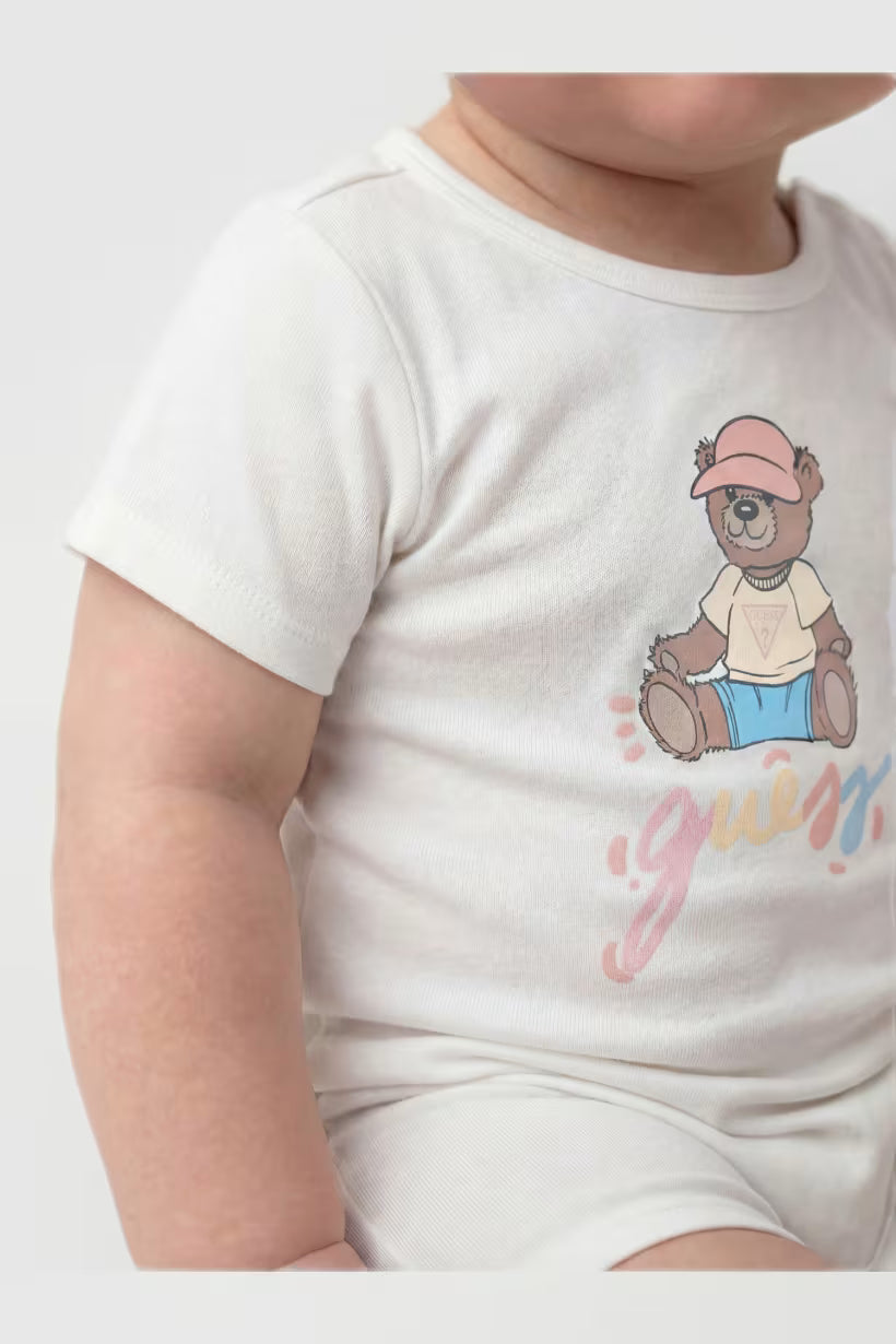 GUESS KIDS STR JERSEY SHORTIE