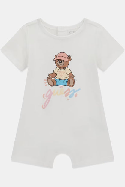 GUESS KIDS STR JERSEY SHORTIE