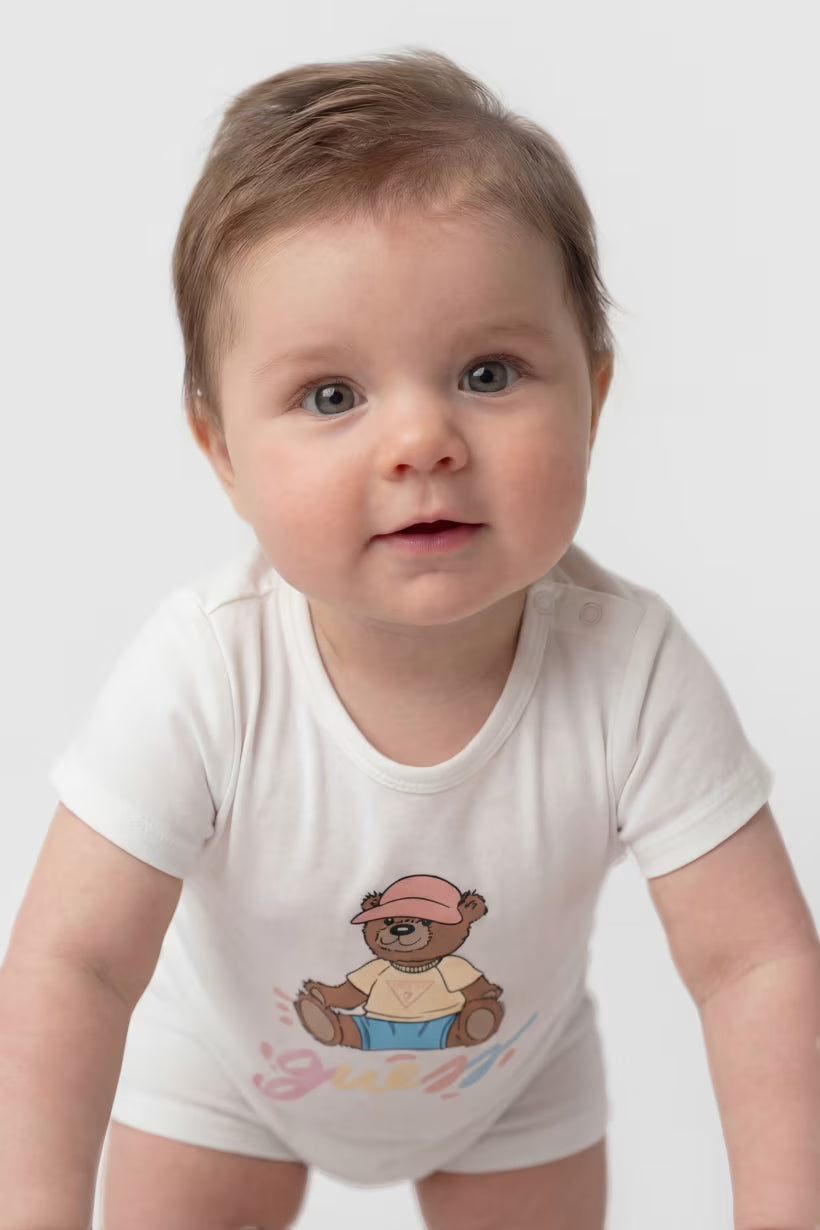 GUESS KIDS STR JERSEY SHORTIE