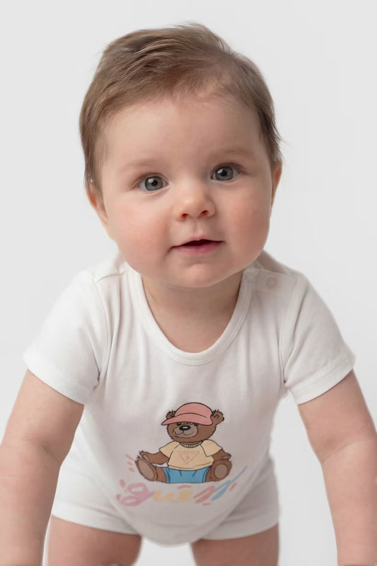 GUESS KIDS STR JERSEY SHORTIE
