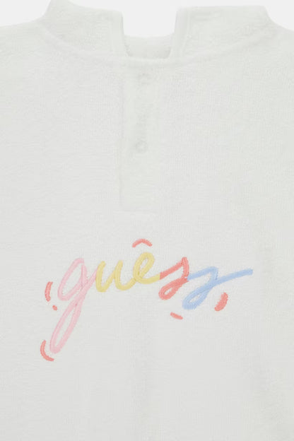 GUESS KIDS BABY PONCHO TOWEL