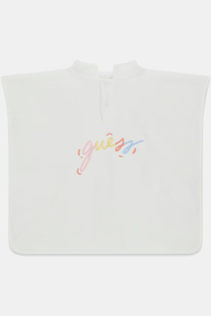 GUESS KIDS BABY PONCHO TOWEL