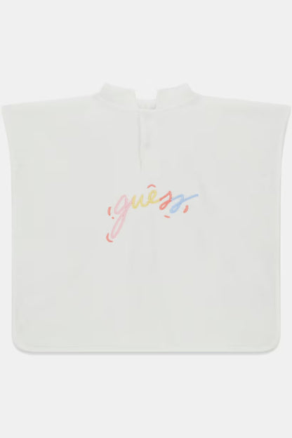GUESS KIDS BABY PONCHO TOWEL