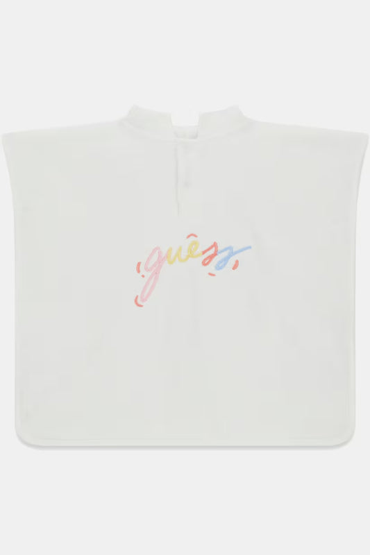 GUESS KIDS BABY PONCHO TOWEL
