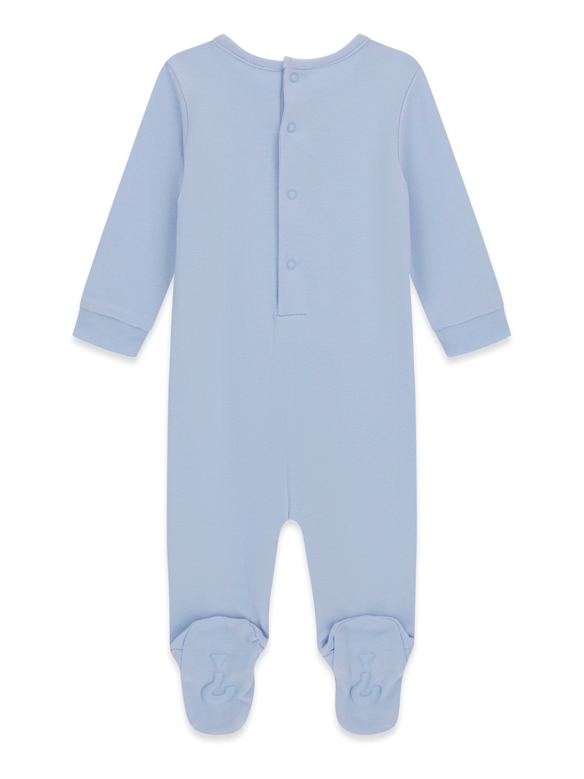 GUESS KIDS INTERLOCK BABY BEAR BODYSUIT