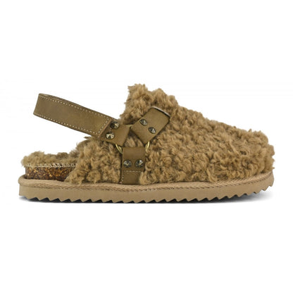 COLORS OF CALIFORNIA TEDDY FUR SABOT