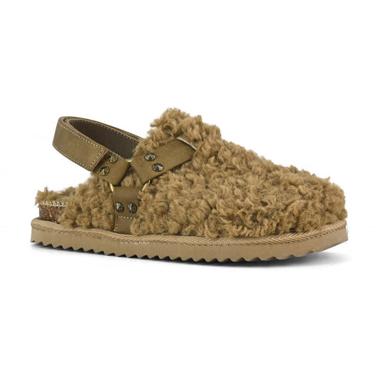 COLORS OF CALIFORNIA TEDDY FUR SABOT