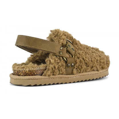 COLORS OF CALIFORNIA TEDDY FUR SABOT