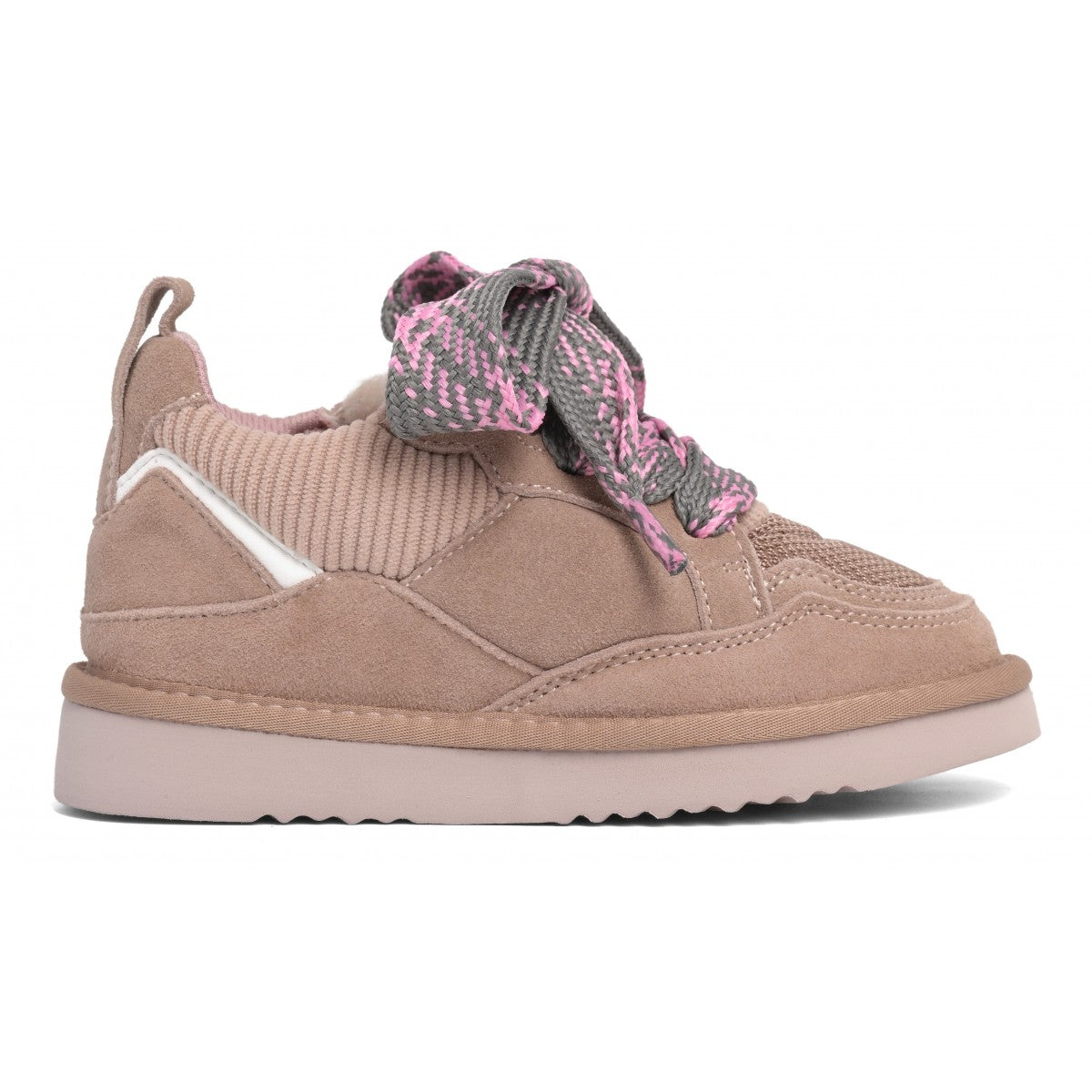 COLORS OF CALIFORNIA MIWOK SUEDE LEATHER SNEAKERS