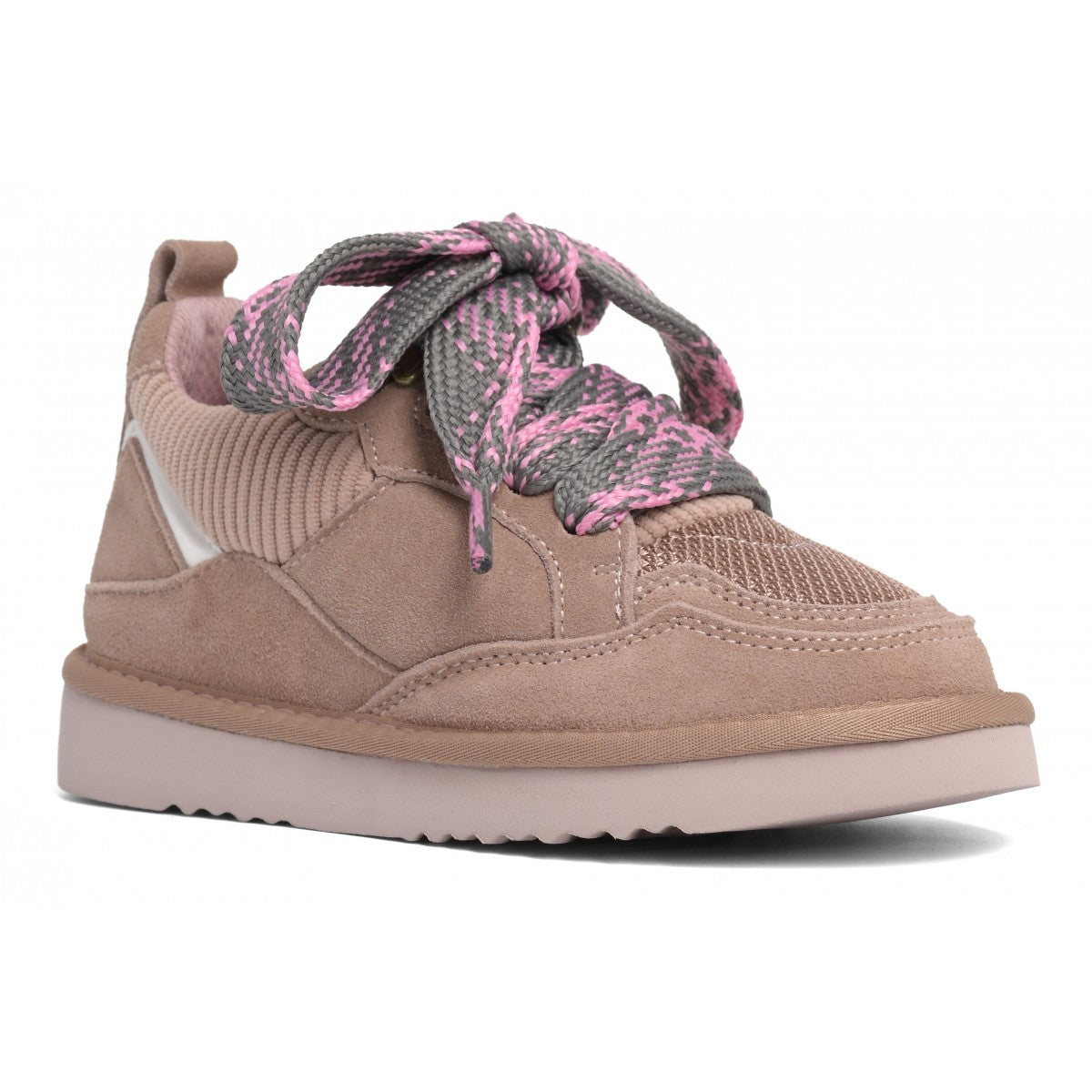 COLORS OF CALIFORNIA MIWOK SUEDE LEATHER SNEAKERS