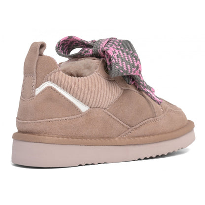 COLORS OF CALIFORNIA MIWOK SUEDE LEATHER SNEAKERS