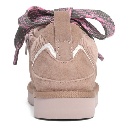 COLORS OF CALIFORNIA MIWOK SUEDE LEATHER SNEAKERS