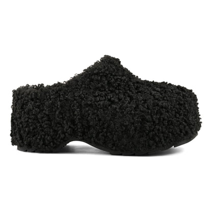 COLORS OF CALIFORNIA SIERRA TEDDY FUR CLOG