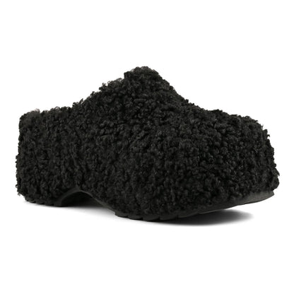 COLORS OF CALIFORNIA SIERRA TEDDY FUR CLOG