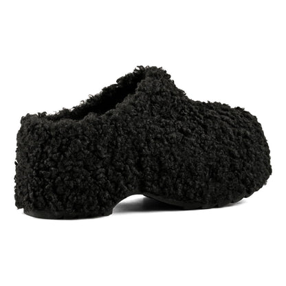 COLORS OF CALIFORNIA SIERRA TEDDY FUR CLOG
