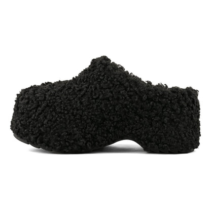 COLORS OF CALIFORNIA SIERRA TEDDY FUR CLOG