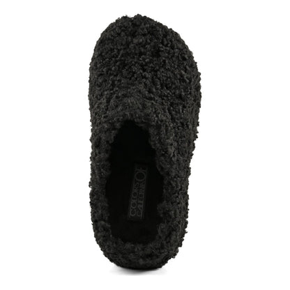 COLORS OF CALIFORNIA SIERRA TEDDY FUR CLOG