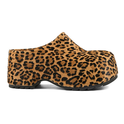 COLORS OF CALIFORNIA SIERRA CALF HAIR CLOG