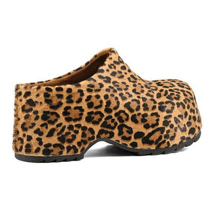 COLORS OF CALIFORNIA SIERRA CALF HAIR CLOG