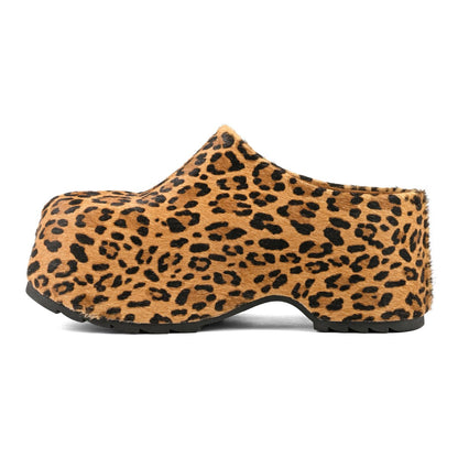 COLORS OF CALIFORNIA SIERRA CALF HAIR CLOG