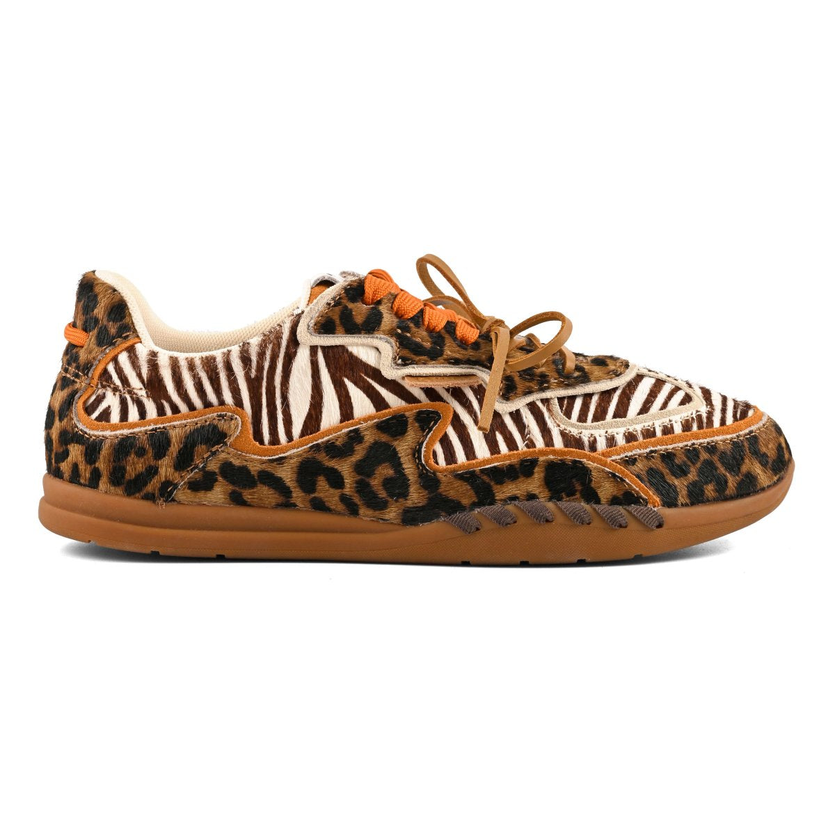 COLORS OF CALIFORNIA YAHI CALF HAIR SNEAKER