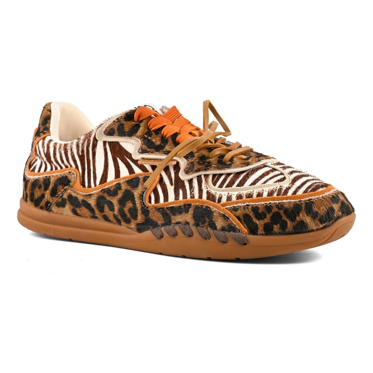 COLORS OF CALIFORNIA YAHI CALF HAIR SNEAKER