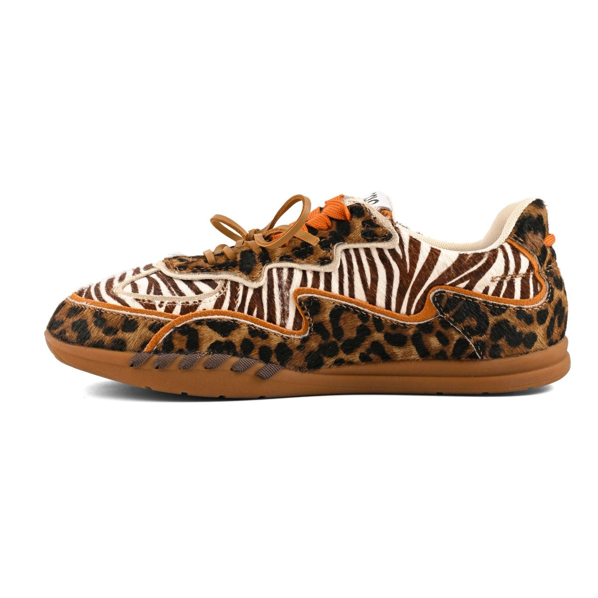 COLORS OF CALIFORNIA YAHI CALF HAIR SNEAKER