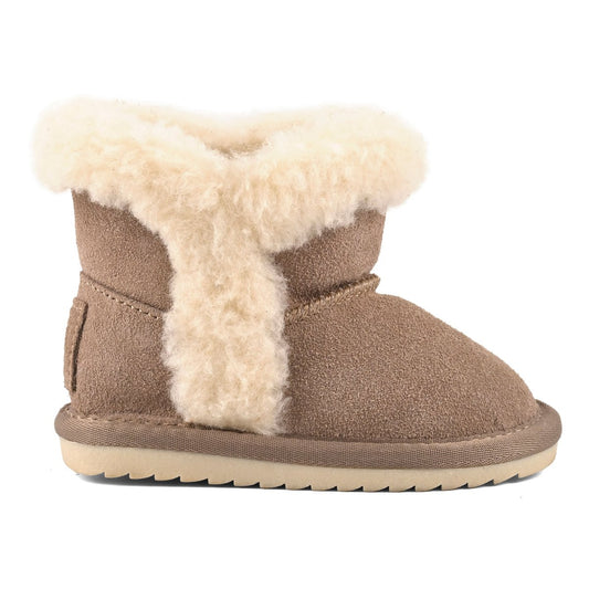 COLORS OF CALIFORNIA YUBA BABY BOOT WITH FUR