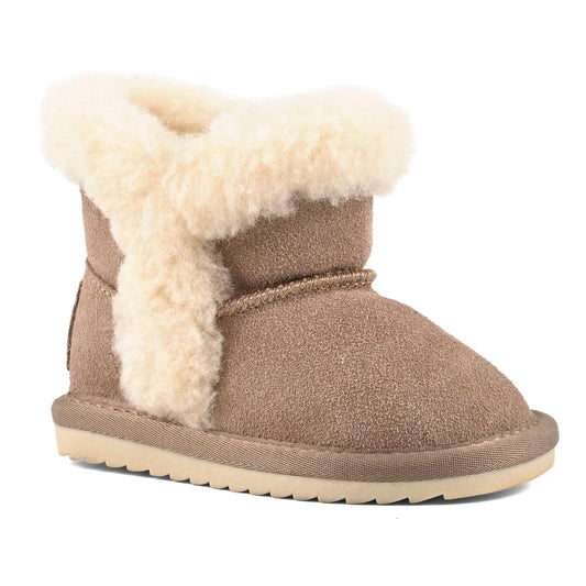 COLORS OF CALIFORNIA YUBA BABY BOOT WITH FUR