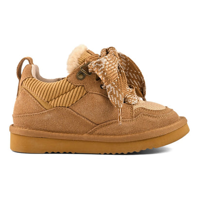 COLORS OF CALIFORNIA KIDS MIWOK SUEDE LEATHER SNEAKERS