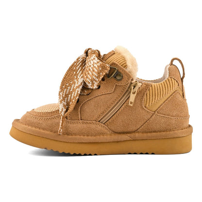 COLORS OF CALIFORNIA KIDS MIWOK SUEDE LEATHER SNEAKERS