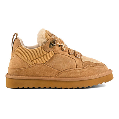 COLORS OF CALIFORNIA MIWO SUEDE LEATHER SNEAKER