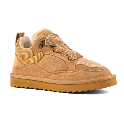 COLORS OF CALIFORNIA MIWO SUEDE LEATHER SNEAKER