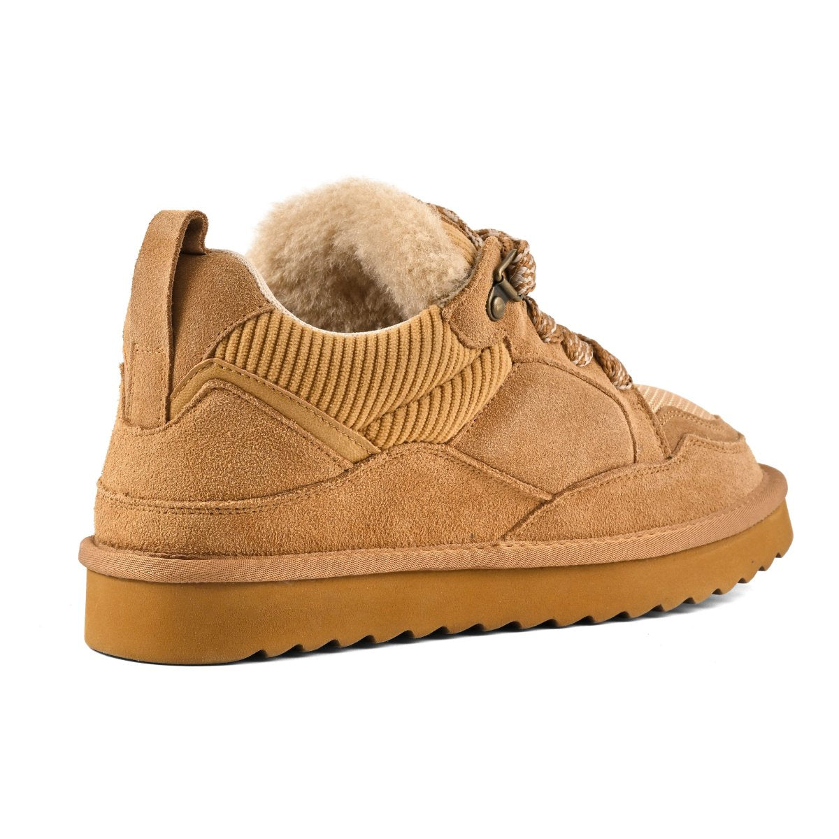 COLORS OF CALIFORNIA MIWO SUEDE LEATHER SNEAKER