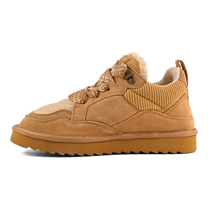 COLORS OF CALIFORNIA MIWO SUEDE LEATHER SNEAKER