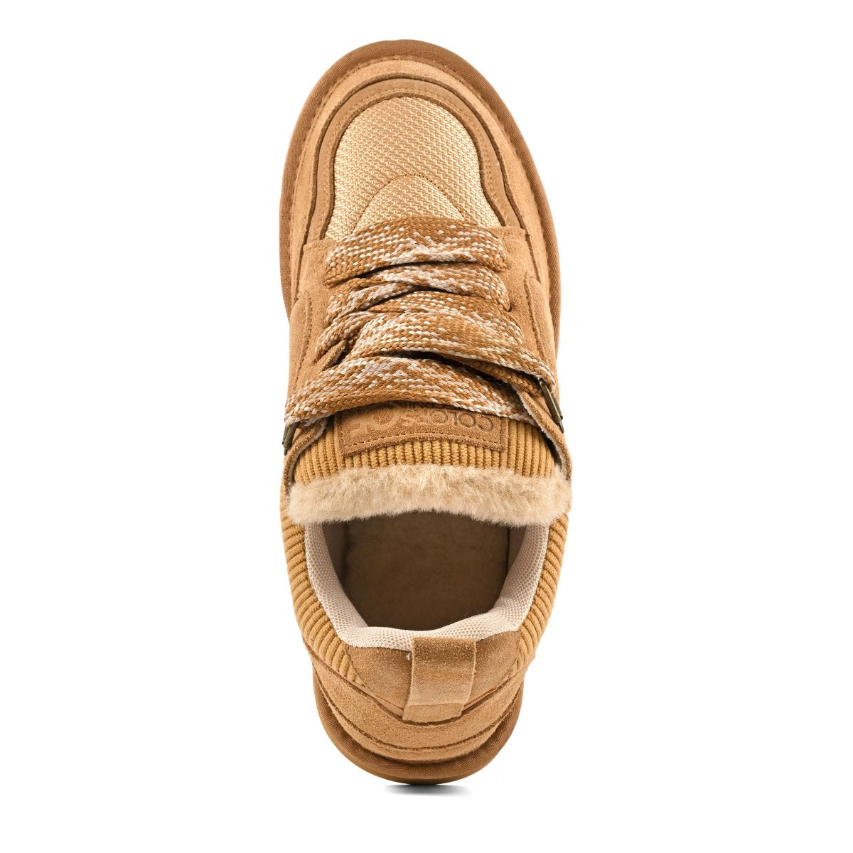 COLORS OF CALIFORNIA MIWO SUEDE LEATHER SNEAKER