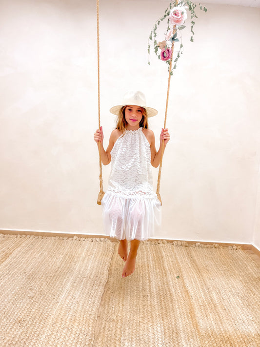 TWO SCOOPS HELIA LACE DRESS